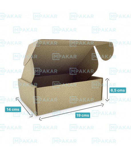 Caja E-commerce  6.5 cm x 19cm x 14cm