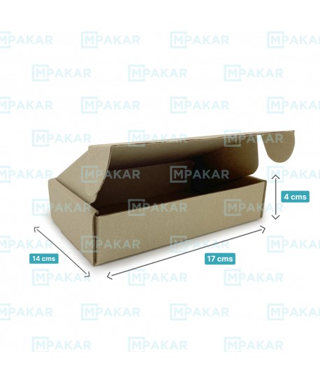 Caja E-commerce  4cm x 17cm x 14cm